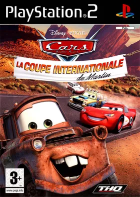 Disney-Pixar Cars - Mater-National Championship box cover front